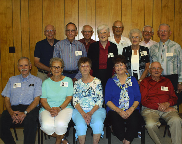 Kimball's graduating class of 1953 celebrates their 65th reunion in ...