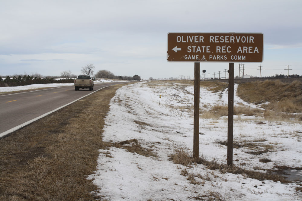 Kimball community hears plans for Oliver Reservoir Western Nebraska