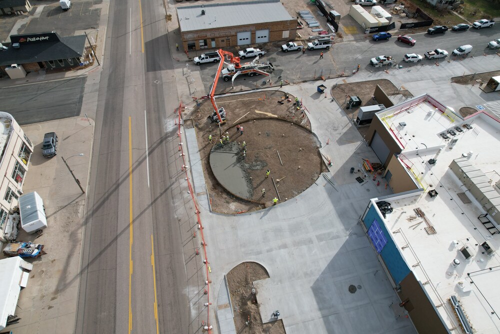 KIMBALL'S NEW HELIPAD Western Nebraska Observer