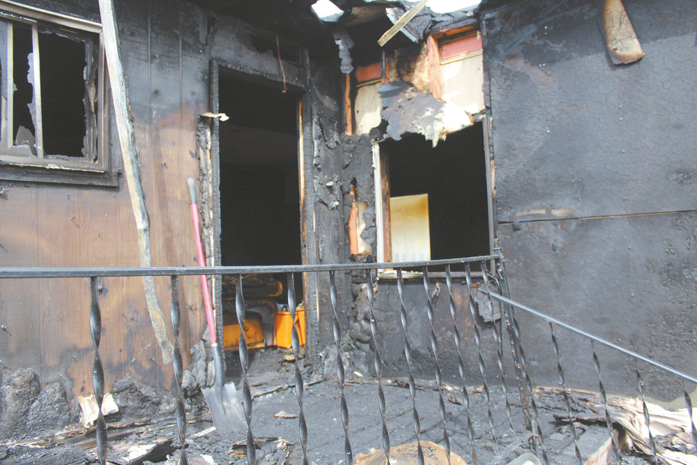 Blaze Ravages Kimball Home - Western Nebraska Observer