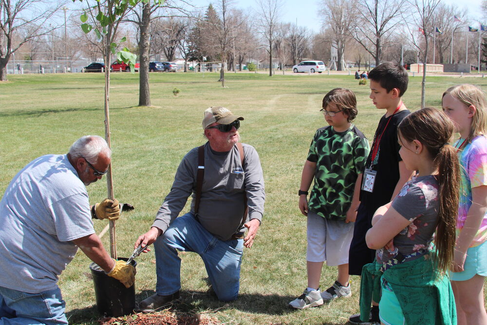 Arbor Day In Kimball - Western Nebraska Observer