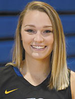 Vogel begins her final year of basketball for Lady T's under new coach ...